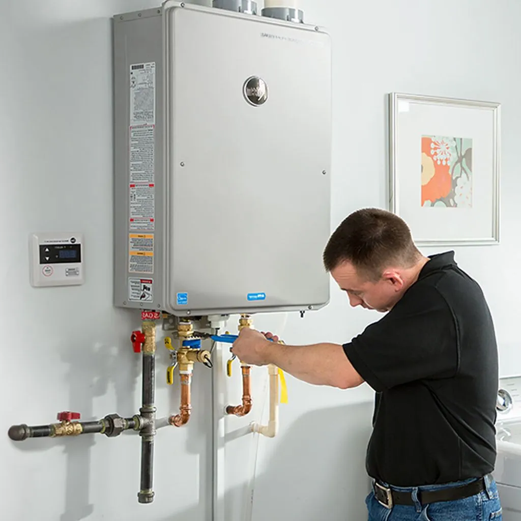 tankless water heater repair in Holmen, WI